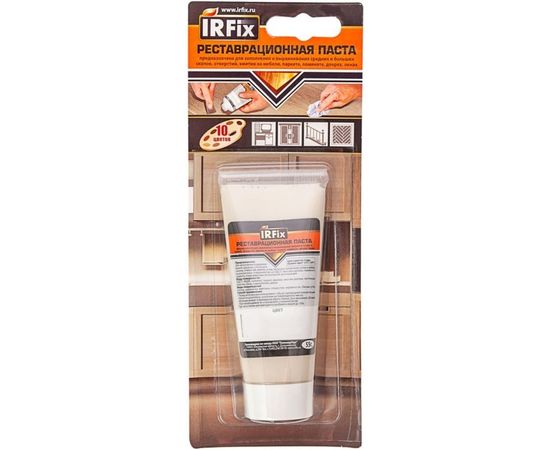 Реставрационная паста IRFIX 55 г, дуб 20304 