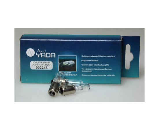 Лампа Nord-Yada H21 W24 V21WBAY9s, указ.пов.,стоп-сигнал противотуман фонари 902248 