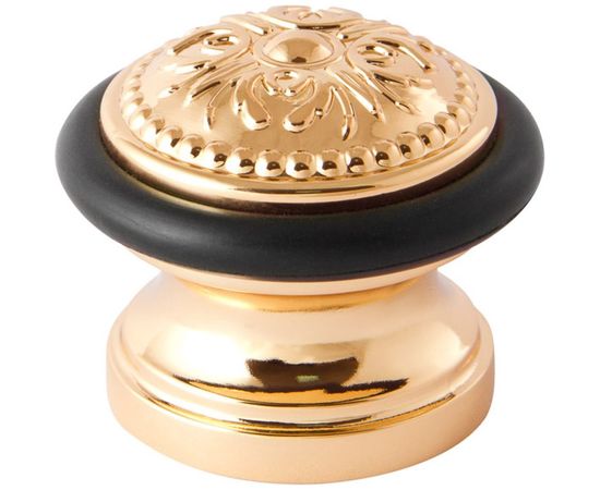 Дверной упор Fuaro DS SM01 GOLD-24 золото 24K 31497 