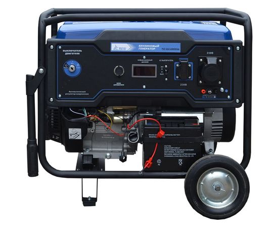 Бензогенератор ТСС SGG 6000ENA 060010 