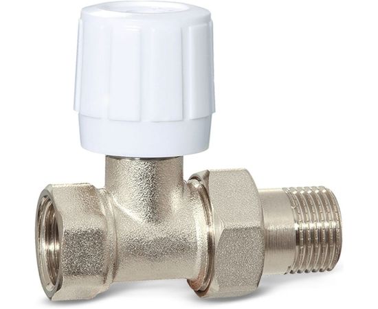 Регулирующий вентиль для радиатора LAMMIN прямой, 1/2" LM21043000015 