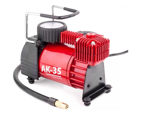 Металлический автомобильный компрессор AUTOPROFI AK-35 