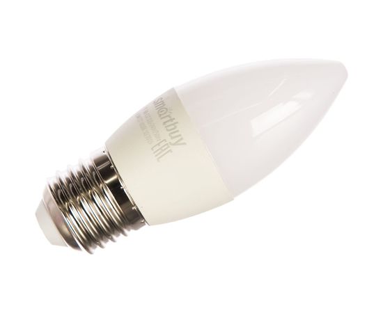 Светодиодная лампа Smartbuy LED C37-9,5W/4000 SBL-C37-9_5-40K-E27 