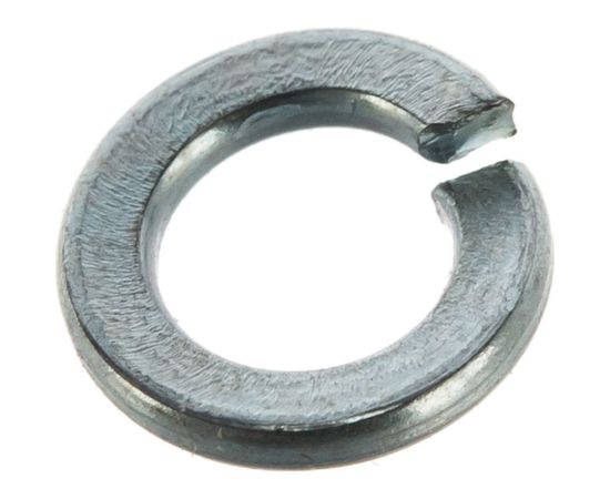 Пружинная оцинкованная шайба DIN127b М4 15шт - пакет Tech-Krep 112262 