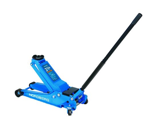 Низкопрофильный подкатной домкрат с резиновой насадкой 3.5 т NORDBERG N32035 