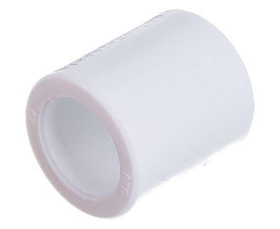 Муфта RTP PN25 соединительная D20 мм 10595 