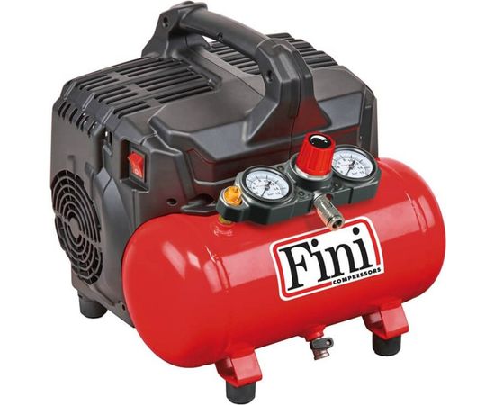 Поршневой малошумный безмасляный компрессор Fini SILTEK S/6 100540425 