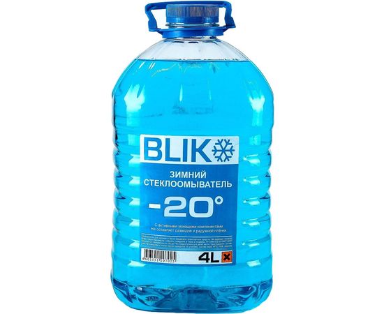 Жидкость в бачок омывателя Старт BLIK -20, 4л/пэт 4607952902084 