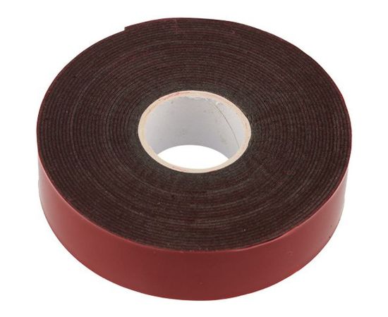 Двухсторонняя клейкая лента REXANT серый, на HBA акриловой основе, 20 мм, ролик 5 м 09-6020 