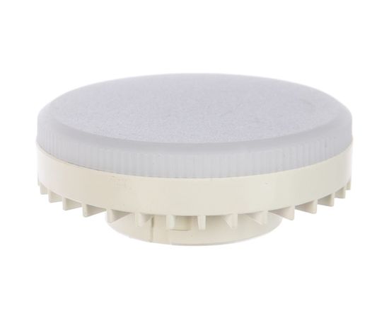 Светодиодная лампа Ecola GX53 LED 10,0W Tablet 220V 2800K матовое стекло /композит/ 27x75 T5QW10ELC 