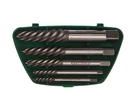 Комплект экстракторов 5 предметов (5/64-19/64) Jonnesway AG010049 