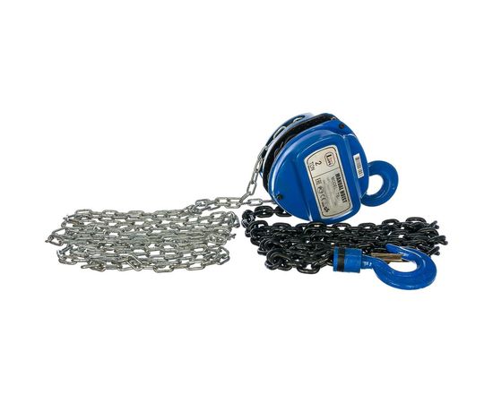 Ручная шестеренная стационарная таль EURO-LIFT ТВ ТРШ 2/3 (2 т, 3 м) 