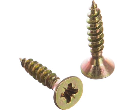 Саморез ШУж Tech-Krep 6,0х30 потайная головка 9 шт - пакет 136375 