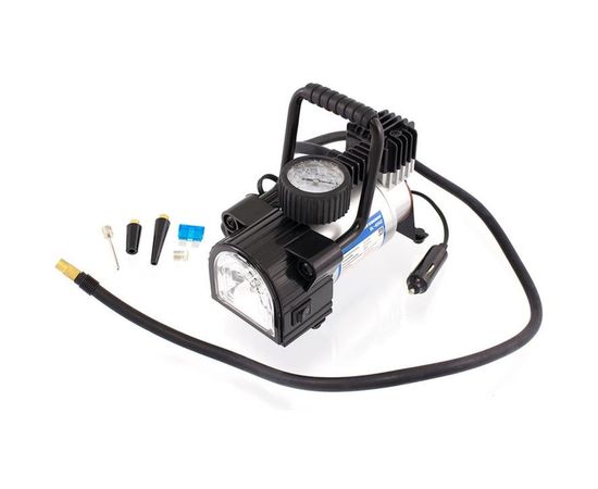 Компрессор DolleX 12V, 14 A, 10 Атм, 40 л/мин, предохранитель, фонарь, сумка DL-4002 