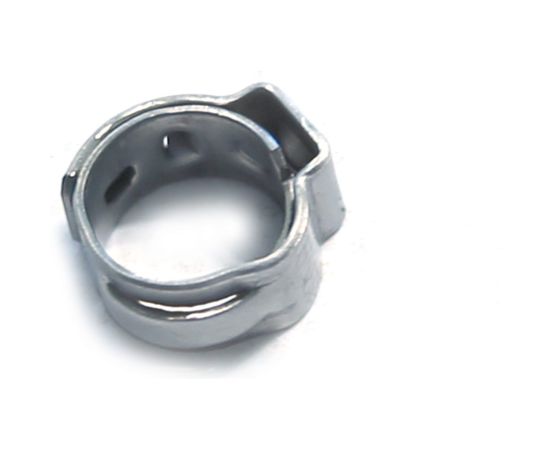 Ушковый хомут OETIKER 12,8-15,3мм, ширина 7мм, нерж. сталь Швейцария 16700015 