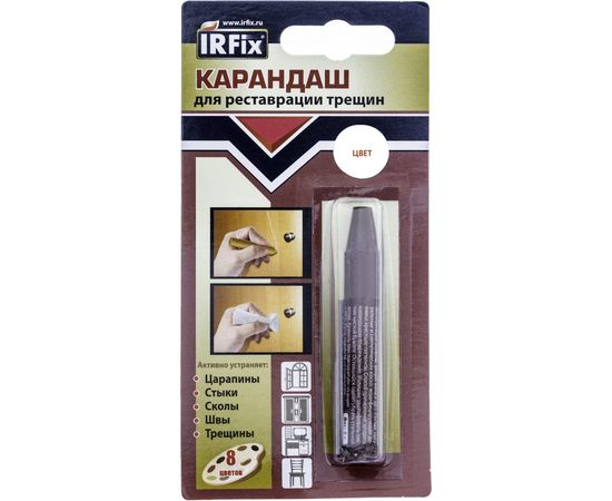 Карандаш для реставрации трещин IRFIX дуб 20113 