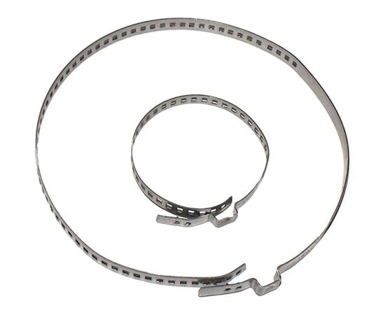 Универсальные хомуты ШРУСа DolleX D=20-50, D=50-120, пара, нерж.сталь, еврозамок XSU-02 