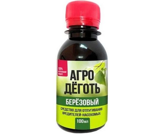 Средство для отпугивания вредителей БиоМастер АгроДеготь березовый 100 мл УП000009644 
