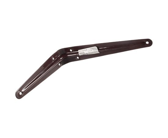 Уголок-кронштейн STAYER MASTER 200х150 мм, коричневый 37403-3 