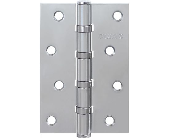 Универсальная петля PUNTO 4B 100х70х2.5 CP хром 29133 