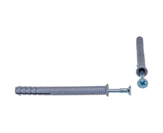 Дюбель-гвоздь Tech-Krep 8х80 потайная манжета, полипропилен 10 шт - пакет 103905 