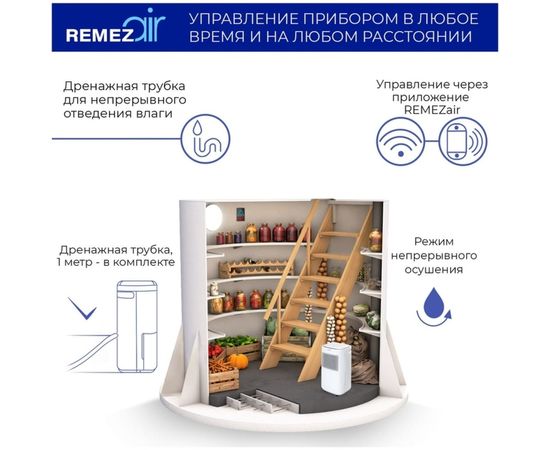 Осушитель воздуха Remezair RMD-301 ЦБ-00000240 – изображение 11
