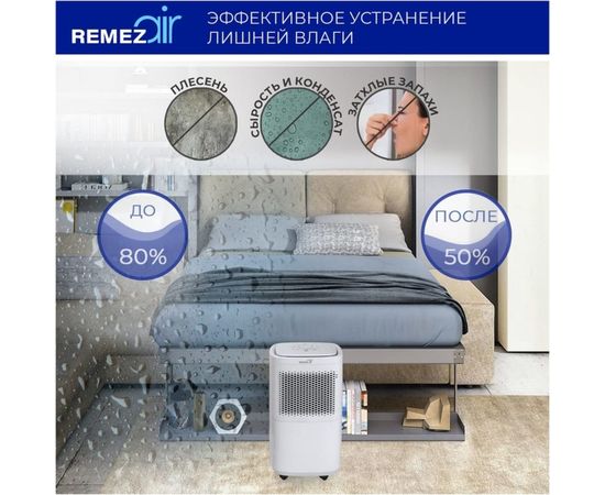 Осушитель воздуха Remezair RMD-301 ЦБ-00000240 – изображение 13
