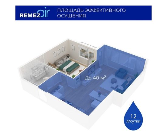 Осушитель воздуха Remezair RMD-301 ЦБ-00000240 – изображение 15