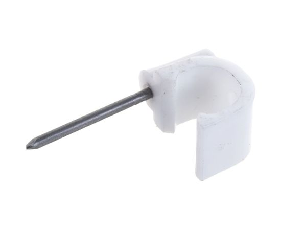 Скоба для кабеля, круглая А 8мм, 50шт - пакет Tech-Krep 103649 – изображение 5