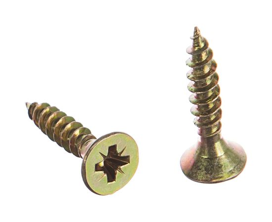 Саморез ШУж Tech-Krep 6,0х30 потайная головка 9 шт - пакет 136375 – изображение 5