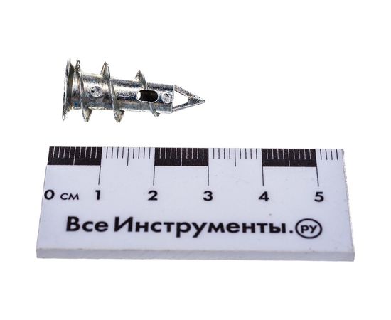 Анкер дюбель Tech-Krep DRIVA METAL 4 шт - пакет 126448 – изображение 2