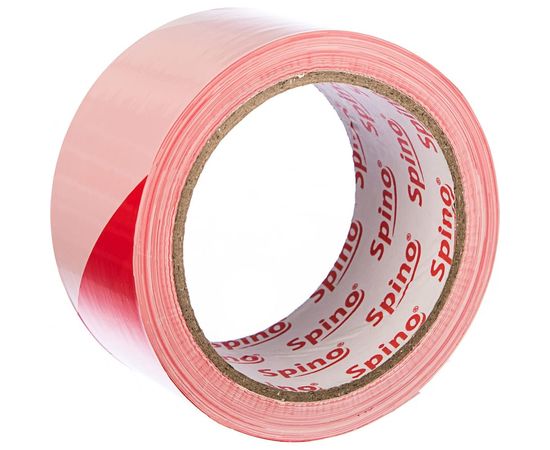 Сигнальная лента SPINO 50ммx100м красно-белая PE 78050 – изображение 5