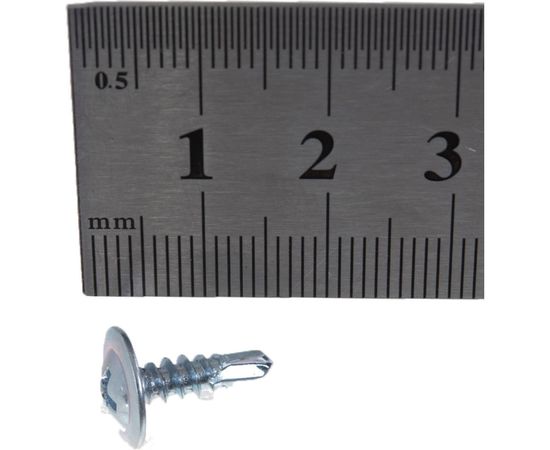 Усиленный саморез PROFFIX ��ММ св 4,2х13 100 шт - пакет 146528 – изображение 4