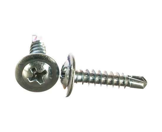 Усиленный саморез PROFFIX СММ св 4,2х19 19 шт - пакет 146537 – изображение 2