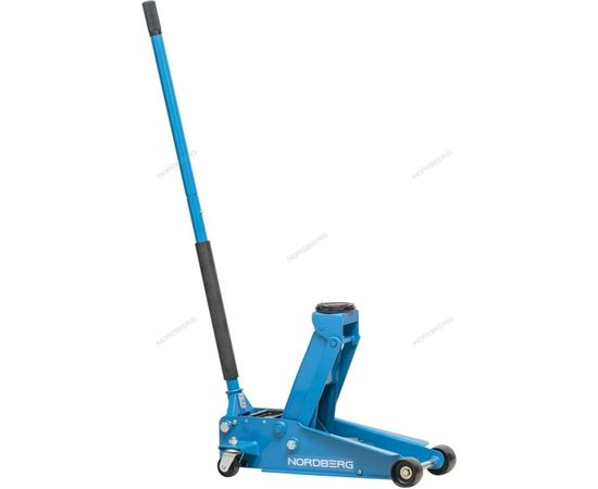 Низкопрофильный подкатной домкрат с резиновой насадкой 3.5 т NORDBERG N32035 – изображение 4