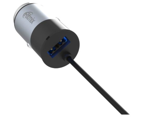 Автомобильное зарядное устройство RITMIX RM-5240AP Gunshell 80000311 – изображение 3