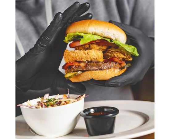 Нитриловые перчатки AVIORA 100 шт. 402-796 – изображение 2