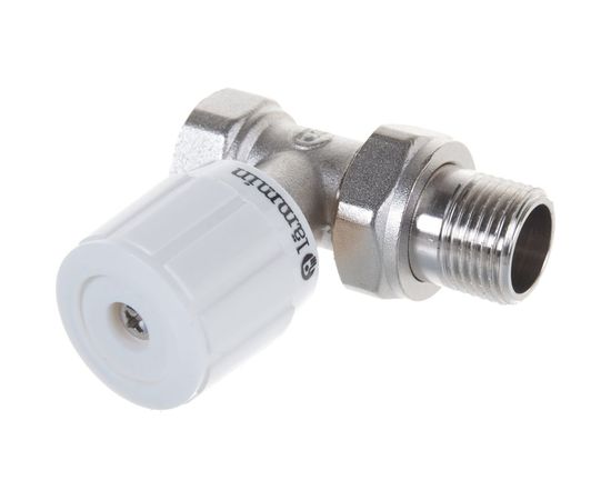 Регулирующий вентиль для радиатора LAMMIN прямой, 1/2" LM21043000015 – изображение 2
