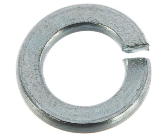 Пружинная оцинкованная шайба DIN127b М4 15шт - пакет Tech-Krep 112262 – изображение 3
