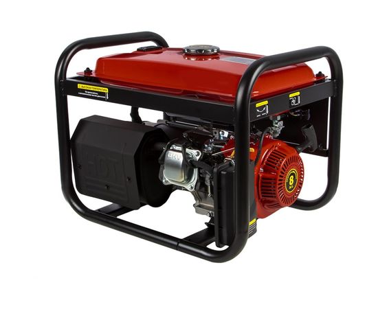Бензиновый генератор DDE G350P 1ф 3,1/3,5/7,0 кВт бак 15 л двигатель 8 лc 792-568 – изображение 2