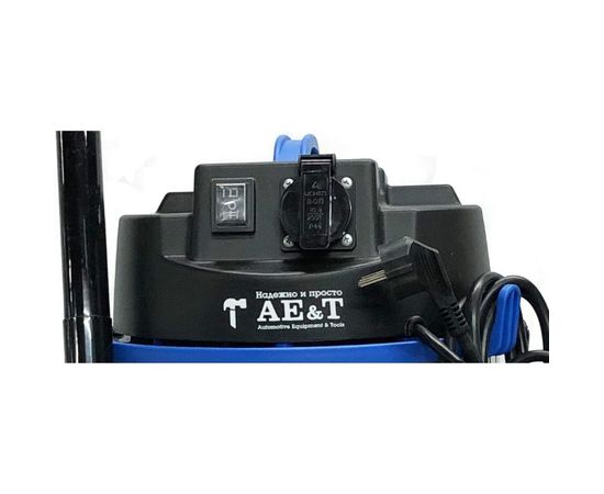 Профессиональный пылесос AE&T 30л, 1400Вт TC122A-301400 – изображение 2