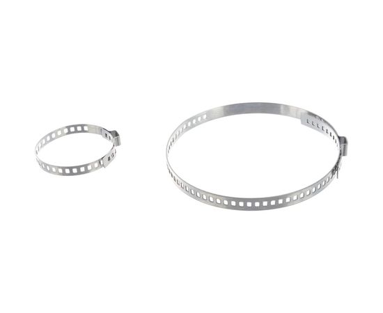 Универсальные хомуты ШРУСа DolleX D=20-50, D=50-120, пара, нерж.сталь, еврозамок XSU-02 – изображение 6