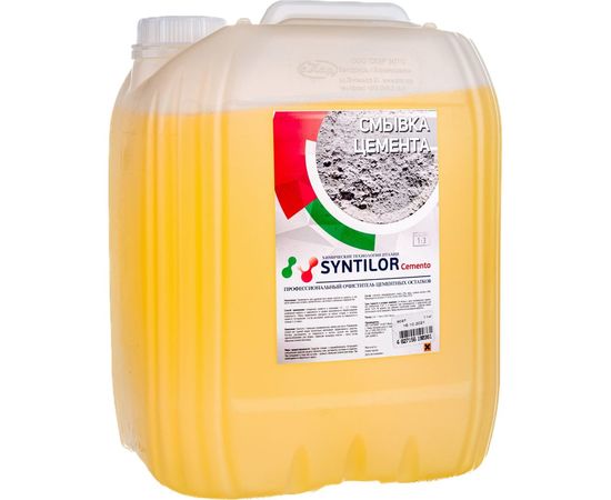 Cмывка цемента Syntilor Cemento 11 кг 1030 – изображение 2