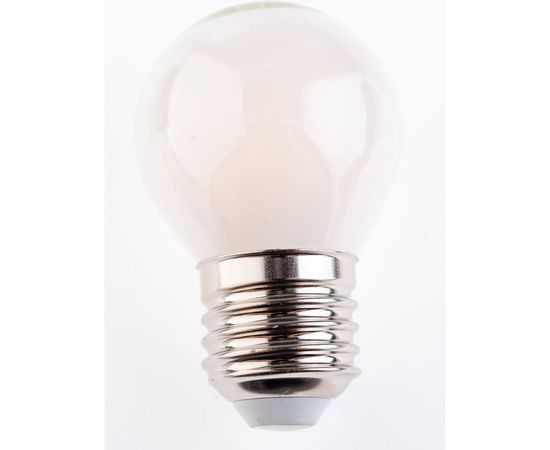 Лампа GAUSS Filament Шар 9W 590lm 3000К Е27 milky LED 1/10/50 105202109 – изображение 2