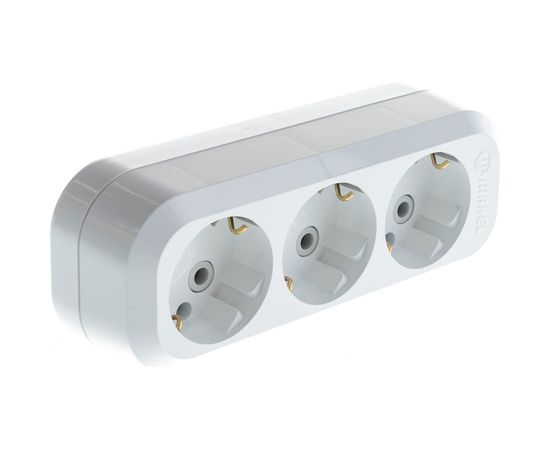 Колодка удлинителя 3-м с заземлением MAKEL MGP 131 – изображение 4