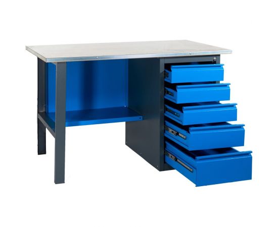 Верстак с драйвером Gigant 1390х685х850 ВД G-ВД-1.4 – изображение 4
