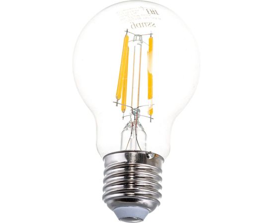 Светодиодная лампа Gauss LED Filament A60 E27 8W 2700К 102802108 – изображение 2