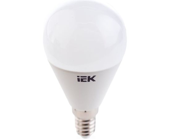 Лампа IEK LED, G45, шар, 9вт, 230В, 4000К, E14 LLE-G45-9-230-40-E14 – изображение 2