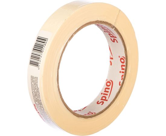 Малярная лента SPINO белая 60oC 18мм x 50м 62419 – изображение 3