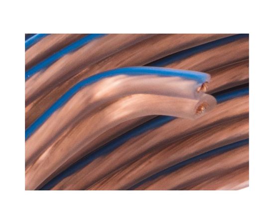 Акустический кабель REXANT, 2х1.50 кв.мм, прозрачный BLUELINE 01-6206-3-20 – изображение 6